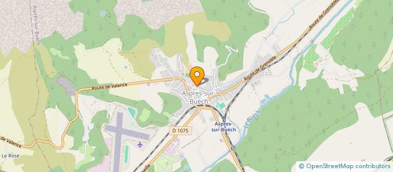 localisation de l'entreprise TRUITE DU BUECH  ASPRES-SUR-BUECH