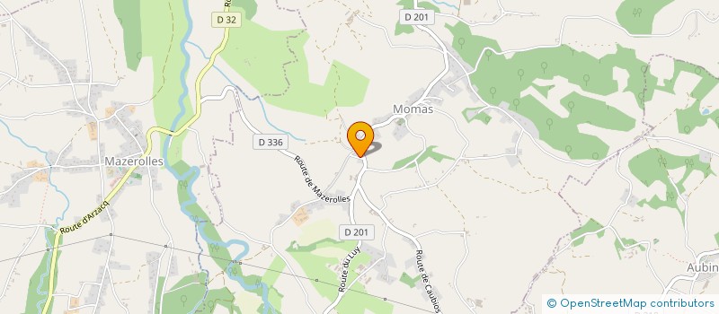 localisation de l'entreprise TRUITE PYRENEES PECHE  MOMAS