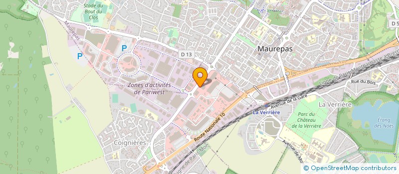 localisation de l'entreprise TRUJAS DISTRIBUTION à TRAPPES