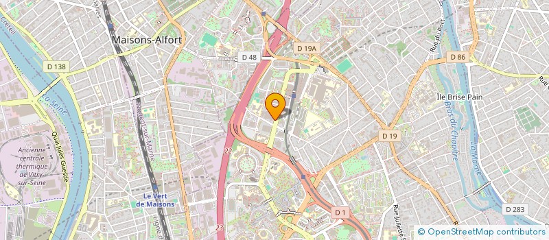 localisation de l'entreprise TRUJAS PARIS EST à CRETEIL
