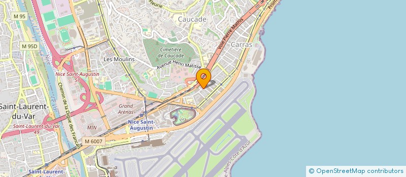 localisation de l'entreprise TRUKQE à NICE