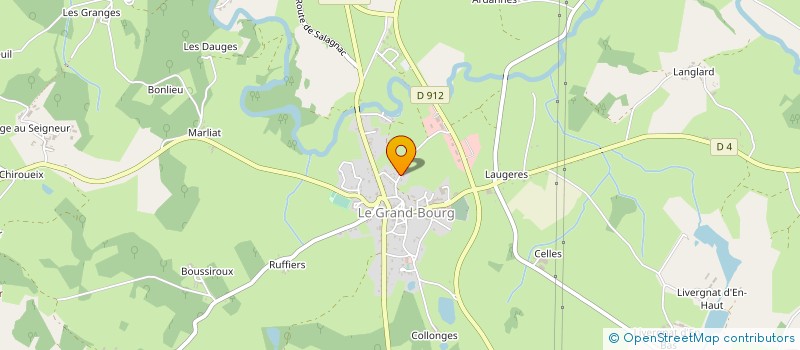localisation de l'entreprise TRULLEN DISTRIBUTION à LE GRAND-BOURG