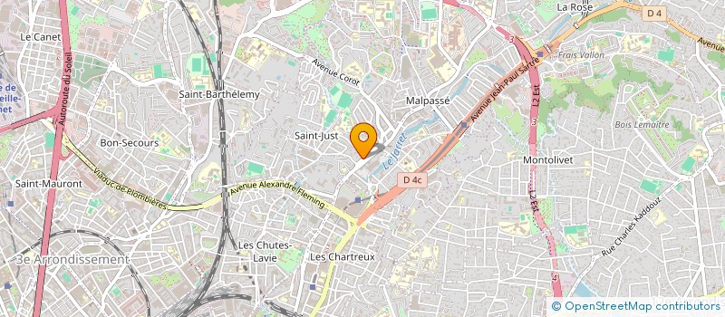 localisation de l'entreprise TRUMA à MARSEILLE