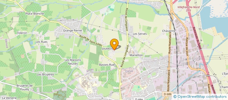 localisation de l'entreprise TRUMAN  ARNAS