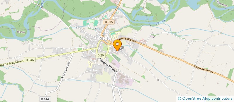 localisation de l'entreprise TRUMPET'32  RISCLE