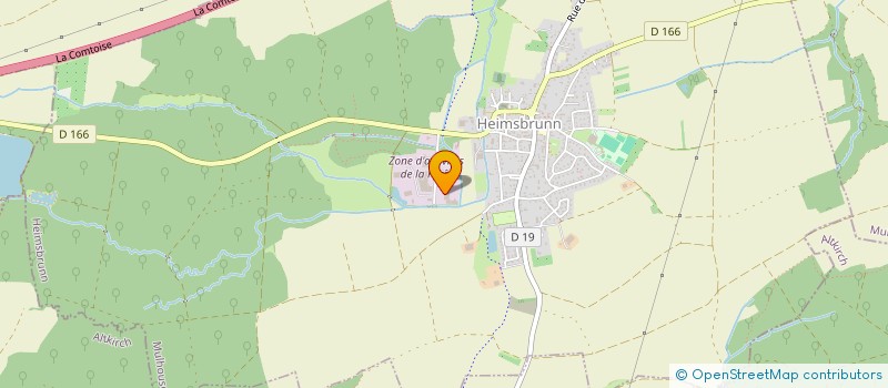 localisation de l'entreprise TRUMPY 25  HEIMSBRUNN