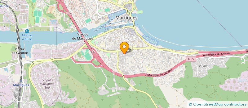 localisation de l'entreprise TRUNFIO  MARTIGUES