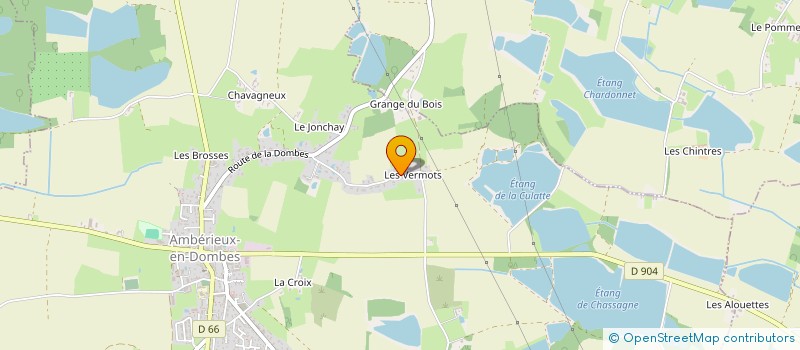 localisation de l'entreprise TRUNK B HOLDING  AMBERIEUX-EN-DOMBES