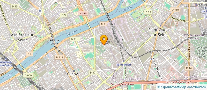 localisation de l'entreprise TRUNKOWSKI à CLICHY