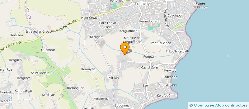 localisation de l'entreprise TRUNVEL  LOCTUDY