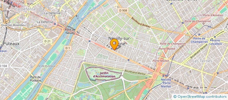 localisation de l'entreprise TRUONG INDIVISION à NEUILLY-SUR-SEINE