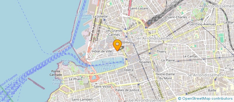 localisation de l'entreprise TRUONG SON à MARSEILLE
