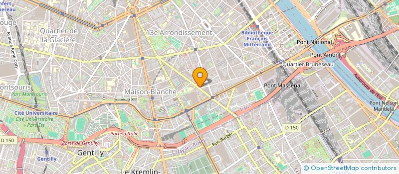 localisation de l'entreprise TRUONG SON  PARIS
