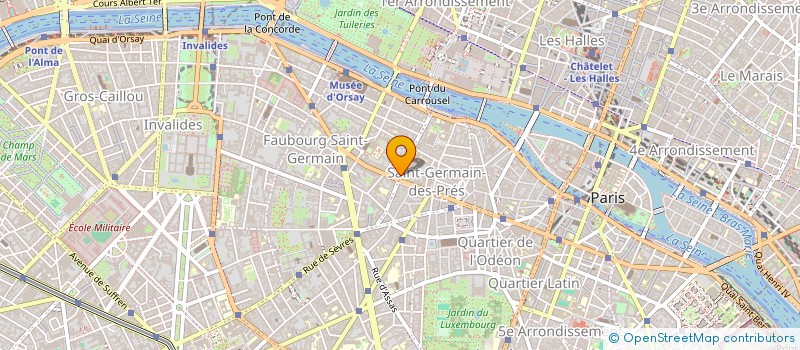 localisation de l'entreprise TRUONG VAN THAN ET TRUONG THITHI  PARIS