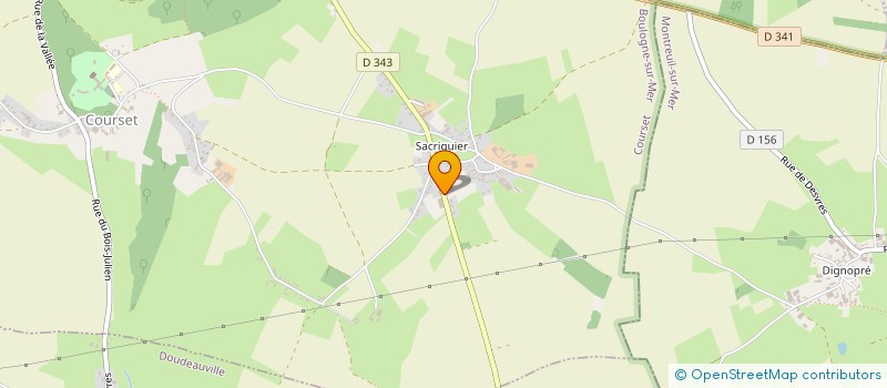 localisation de l'entreprise TRUPIN ET FILS  COURSET