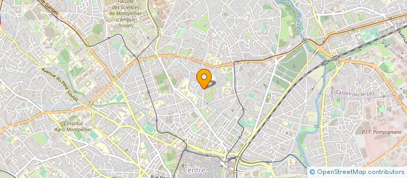 localisation de l'entreprise TRUSSART à MONTPELLIER