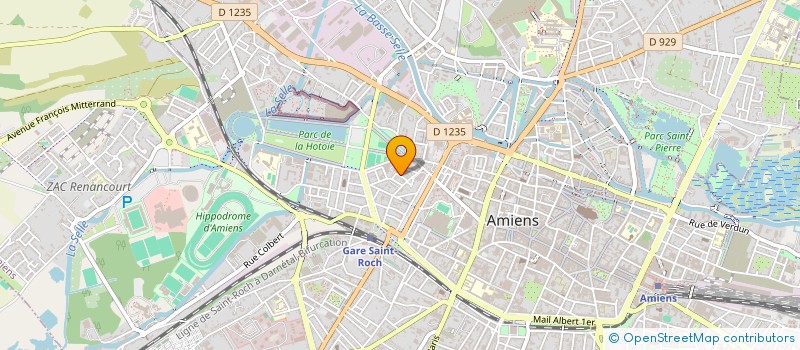 localisation de l'entreprise TRUST ADVISOR à AMIENS