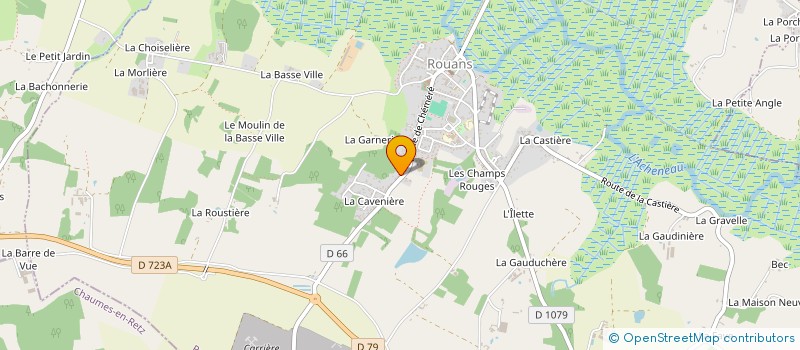 localisation de l'entreprise TRUST-ALLIE CONSULTING  PELLERIN (LE)