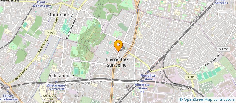 localisation de l'entreprise TRUST CARS à PIERREFITTE-SUR-SEINE