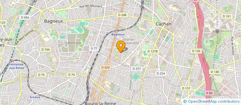 localisation de l'entreprise TRUST CARS  CACHAN