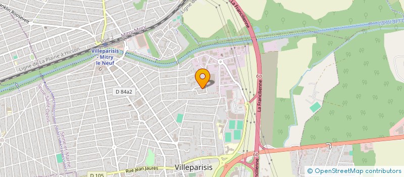 localisation de l'entreprise TRUST ENVIRONNEMENT à VILLEPARISIS