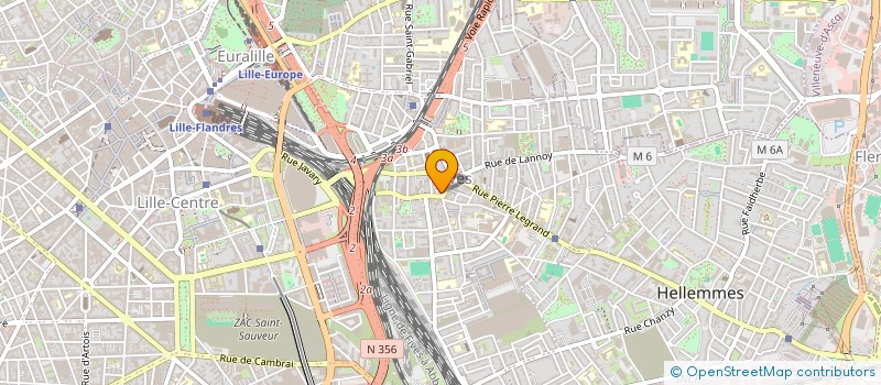 localisation de l'entreprise TRUST JURIS CHAMBERS  PARIS