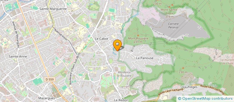 localisation de l'entreprise TRUST-PLACE à MARSEILLE
