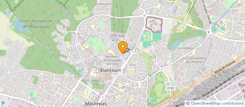 localisation de l'entreprise TRUST R&D BIOPHARMA CONSULTING  ELANCOURT