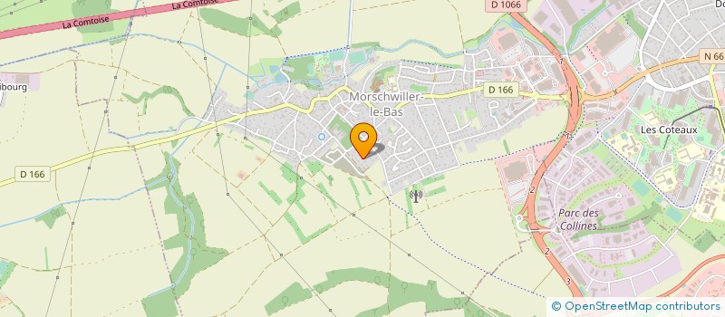 localisation de l'entreprise TRUST YOU à MORSCHWILLER-LE-BAS