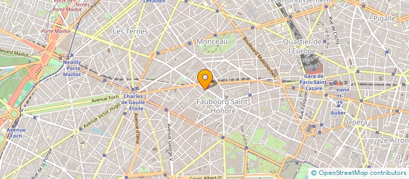 localisation de l'entreprise TRUST2CLOUD à PARIS