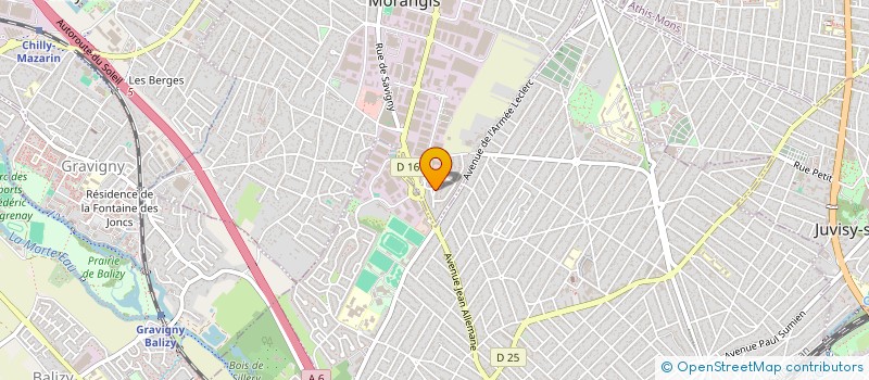 localisation de l'entreprise TRUSTCEE à MORANGIS
