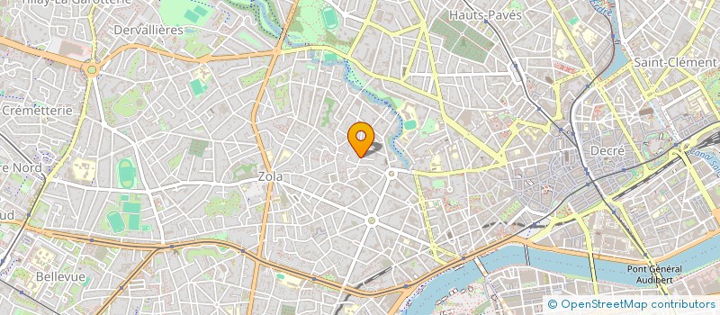localisation de l'entreprise TRUSTED BIT à NANTES