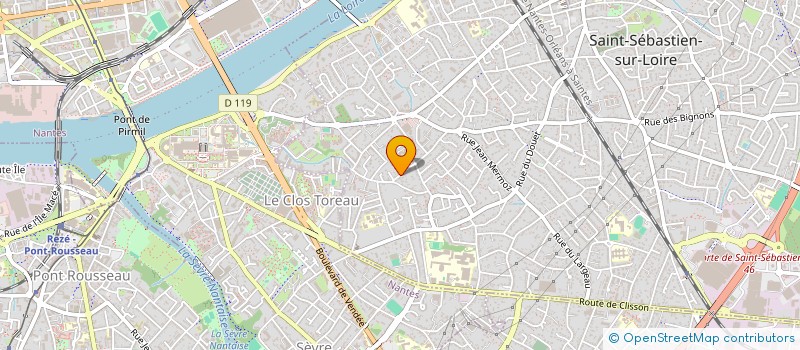 localisation de l'entreprise TRUSTED INTELLIGENCE à SAINT-SEBASTIEN-SUR-LOIRE