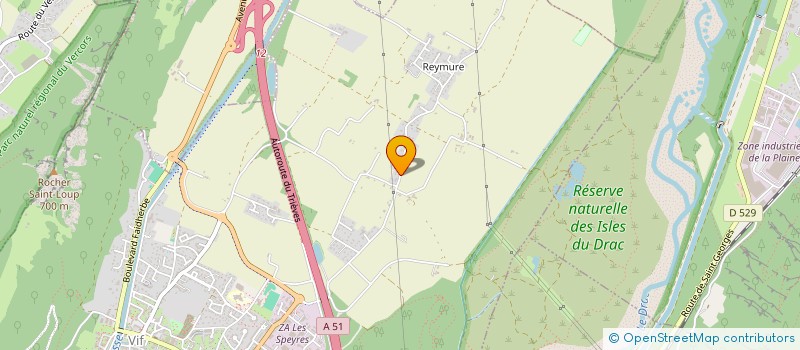 localisation de l'entreprise TRUSTED & NEEDED INVESTORS  SAINT-MARTIN-DE-LA-CLUZE