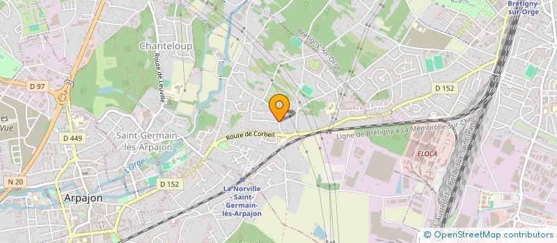 localisation de l'entreprise TRUSTED PARTNER à SAINT-GERMAIN-LES-ARPAJON