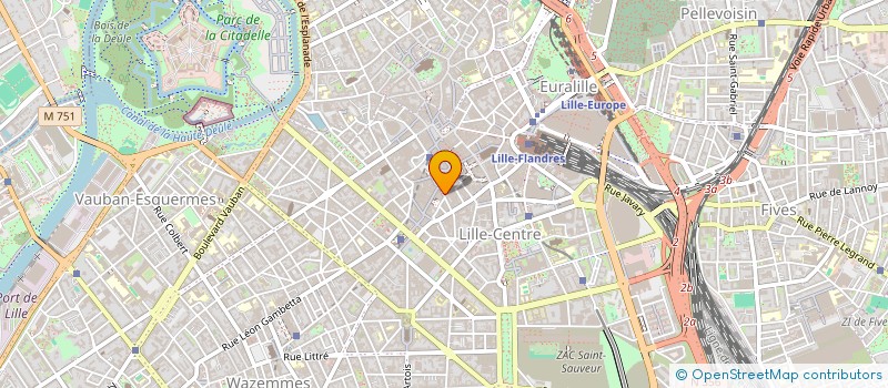 localisation de l'entreprise TRUSTED SHOPS FRANCE à LILLE