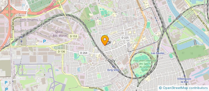 localisation de l'entreprise TRUSTEE à ORLY