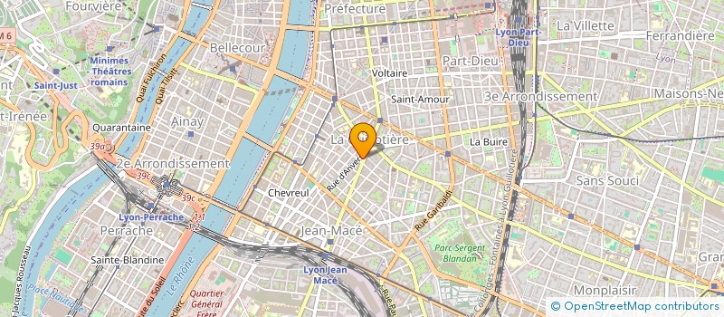 localisation de l'entreprise TRUSTMISSION  LYON