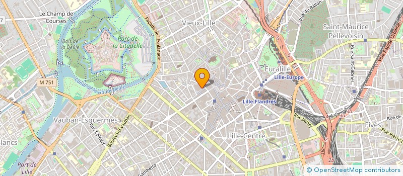 localisation de l'entreprise TRUSTTT à LILLE
