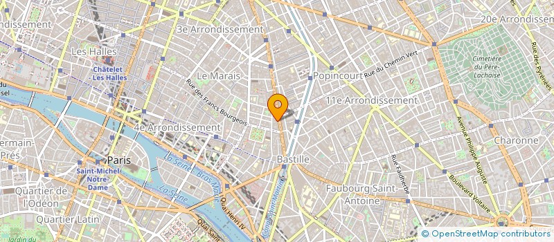 localisation de l'entreprise TRUSTY à VERSAILLES