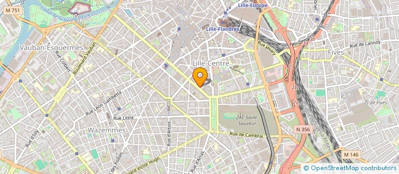 localisation de l'entreprise TRUTH à LILLE
