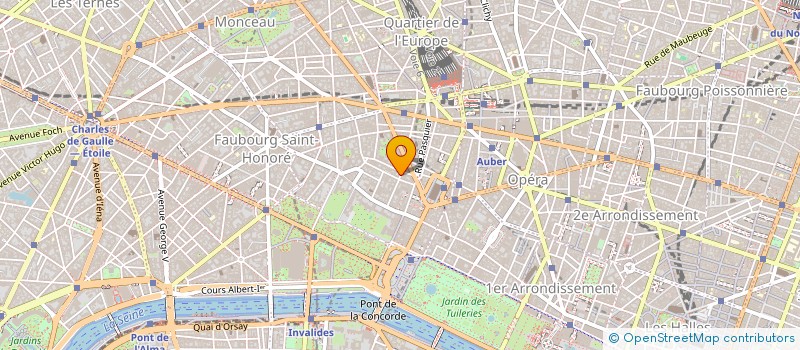 localisation de l'entreprise TRUTINA PHARMA FRANCE  PARIS