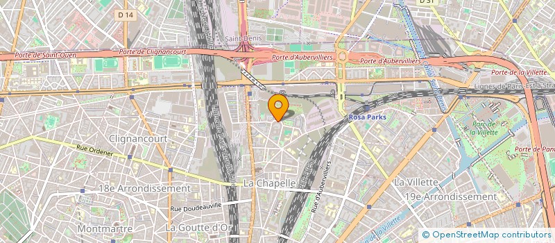 localisation de l'entreprise TRV BAT  PARIS