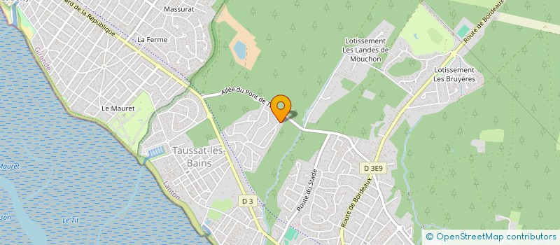 localisation de l'entreprise TRV&CO  LANTON