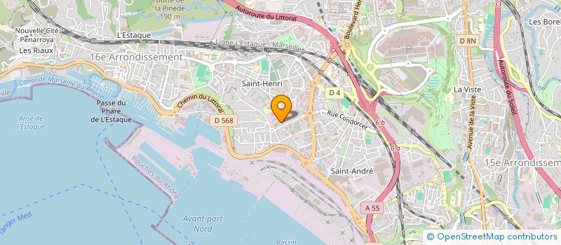 localisation de l'entreprise TRVS MANAGEMENT à MARSEILLE 16EME