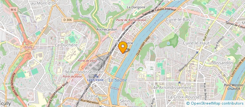 localisation de l'entreprise TRVST REI AGENCEMENTS  LYON