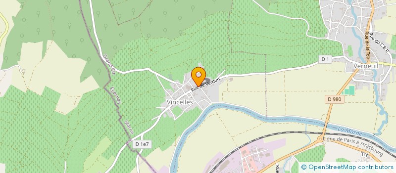 localisation de l'entreprise TRY  VINCELLES