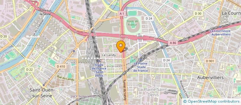 localisation de l'entreprise TRY&CERT à SAINT-DENIS