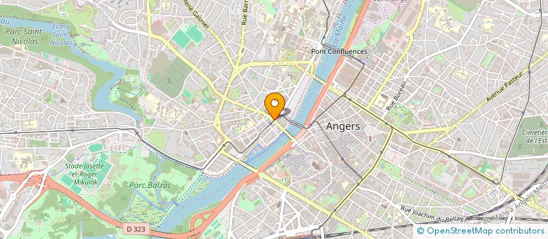 localisation de l'entreprise TRY H4RD ESPORT  ANGERS