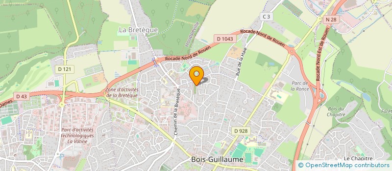 localisation de l'entreprise TRY-LANCIEN à BOIS-GUILLAUME